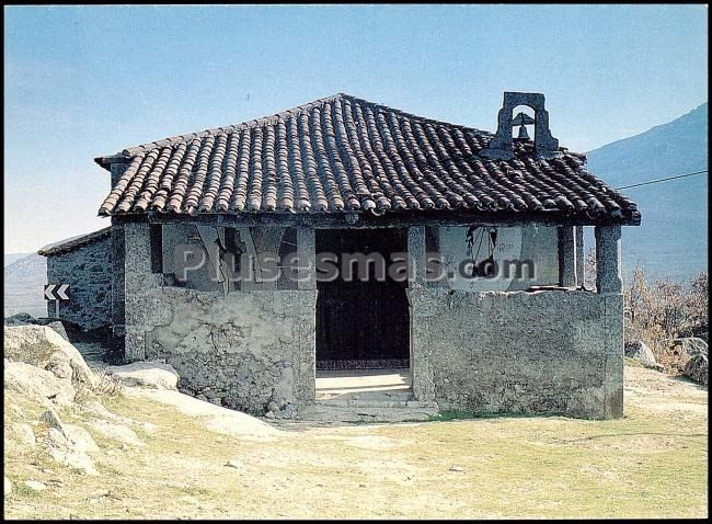 Ermita de san miguel en navalguijo (ávila)