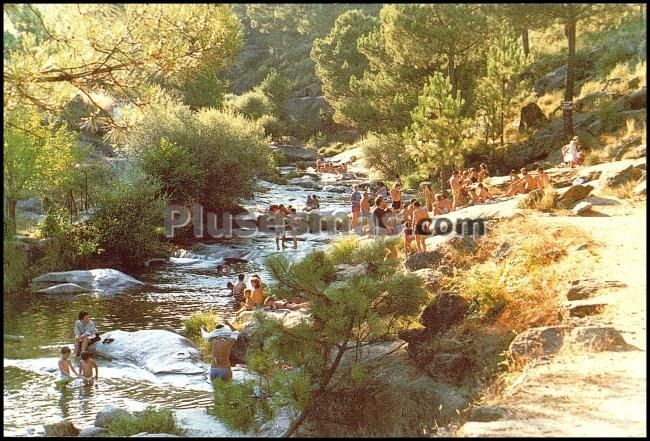 Río arbillas en poyales del hoyo (ávila)