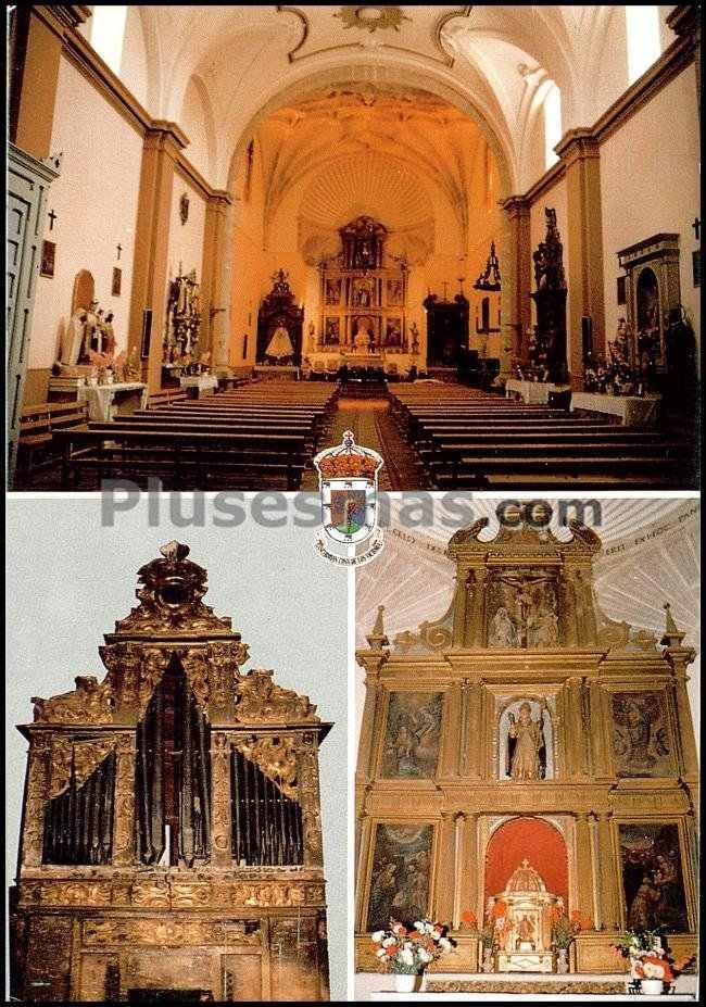Iglesia parroquial del siglo xvi de sanchidrián (ávila)