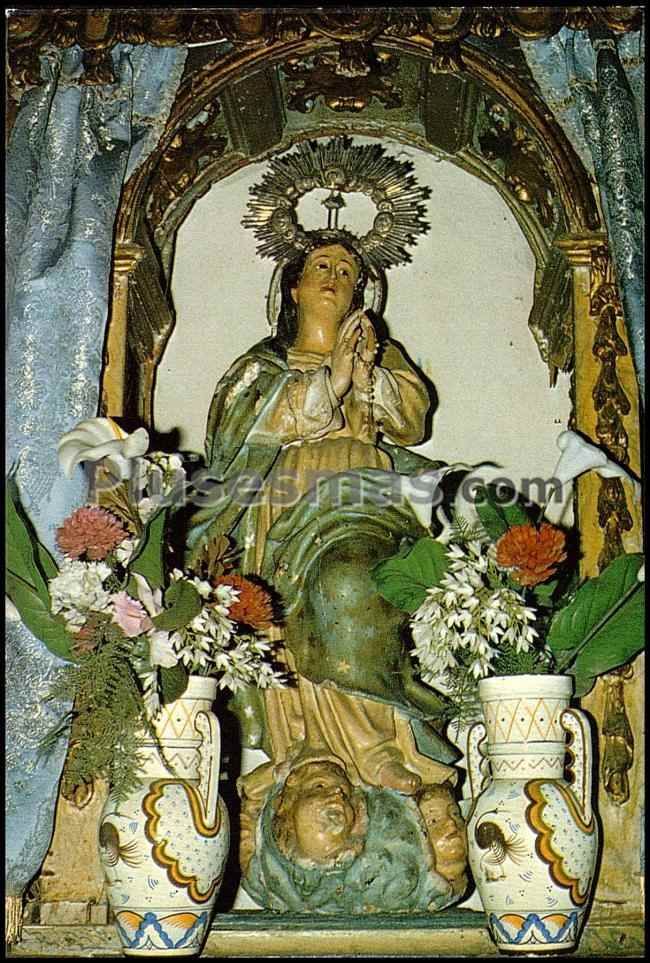 Inmaculada concepción de santa cruz de pinares (ávila)