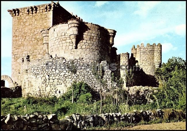 Castillo de villaviciosa (ávila)