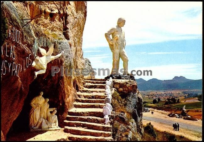 Monumento al pastor en ameyugo (burgos)