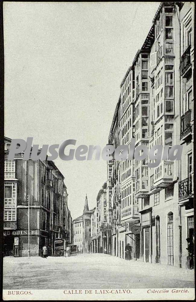 Calle de Laín Calvo de Burgos