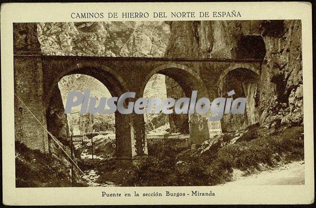 Puente de miranda en burgos