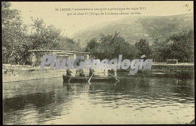 Lagos del abad fr. diego de leciñana natural de ocaña (burgos)