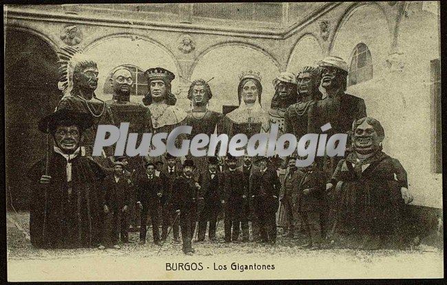 Los gigantones de burgos