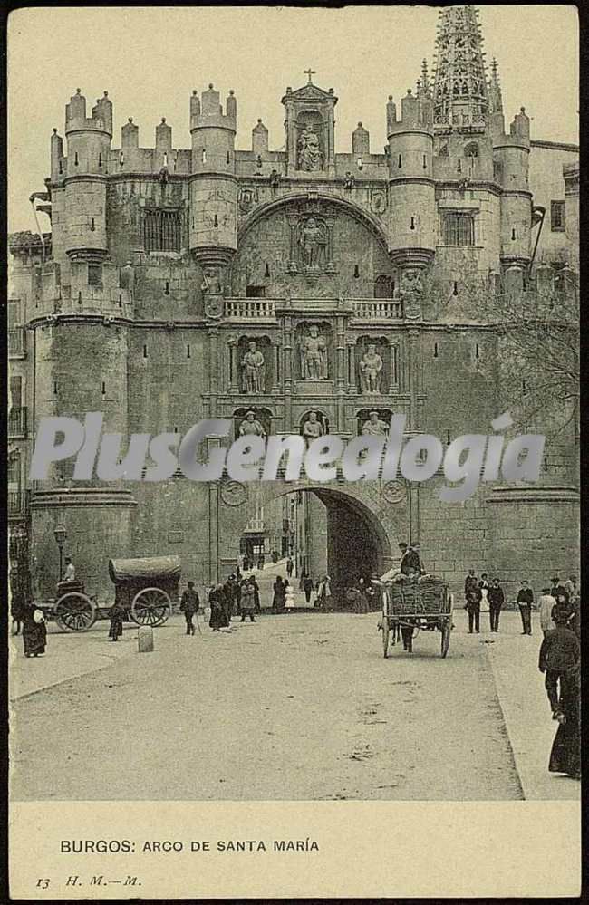 Arco de santa maría de burgos