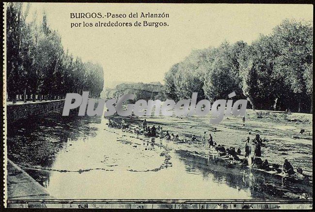 Paseo del arlanzón por los alrededores de burgos