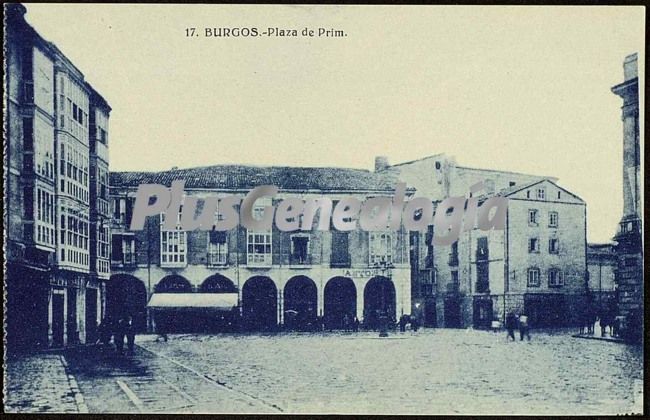 Plaza de prim de burgos