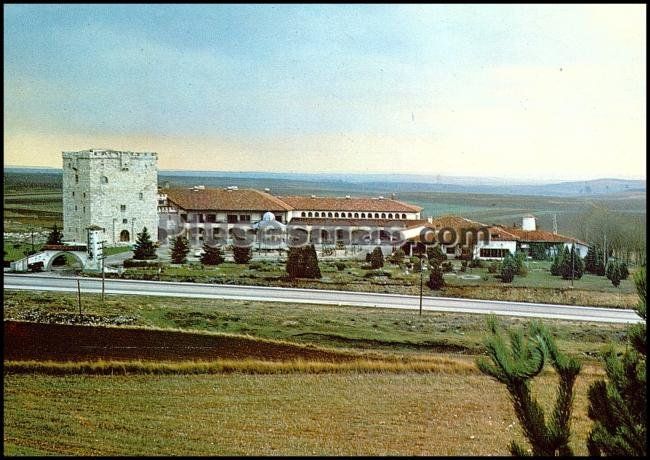 Vista parcial de hotel en burgos