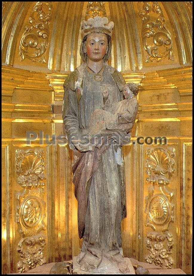 Virgen del manzano del siglo xiii en castrojeriz (burgos)