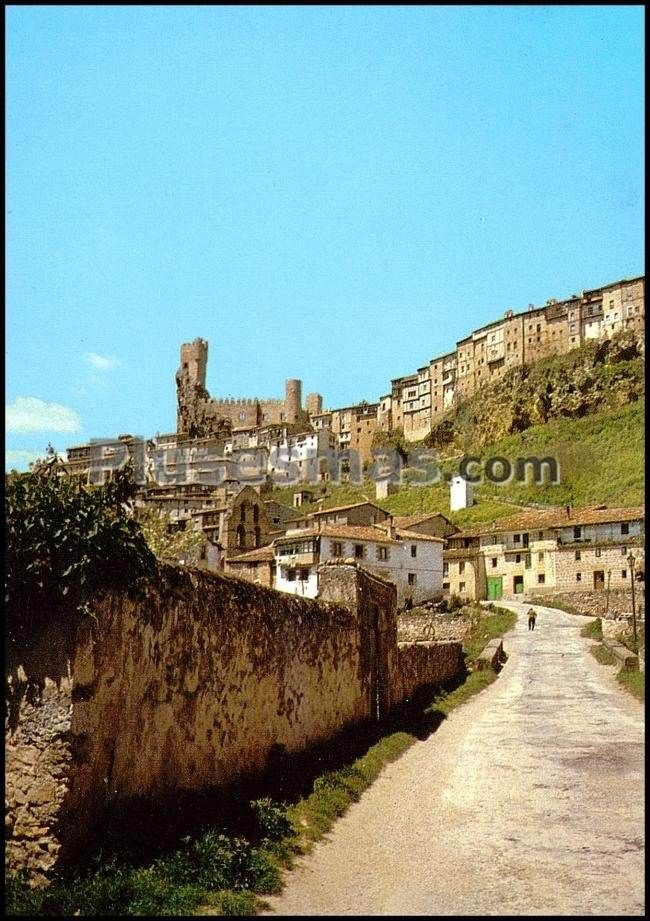 Vista general de frías (burgos)