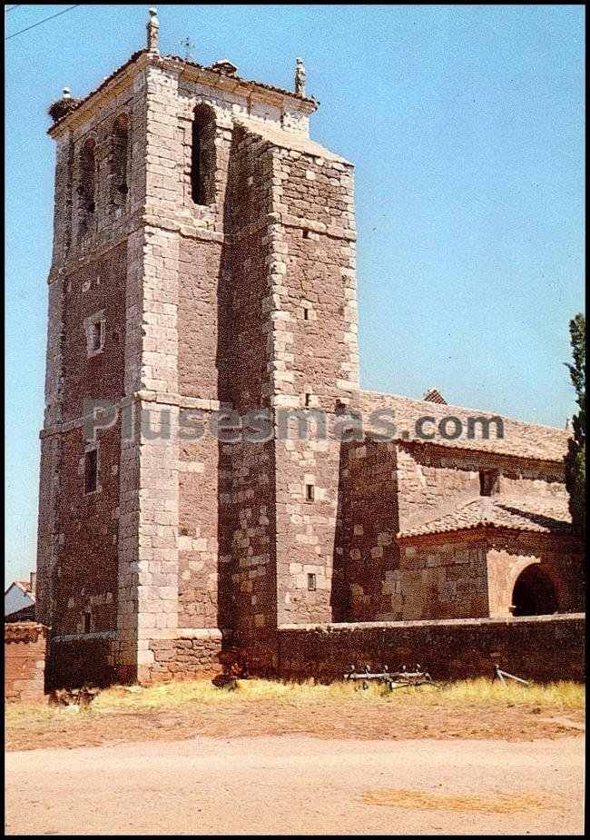 Iglesia parroquial de guadilla de villamar (burgos)