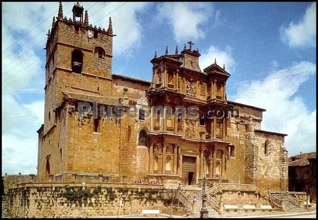 Iglesia de santa maría en gumiel de izán (burgos)