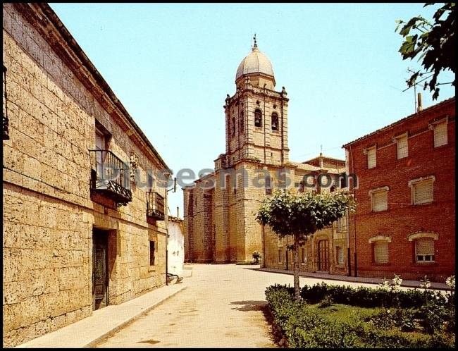 Iglesia parroquial de la asunción de nuestra señora de melgar de fernamental (burgos)