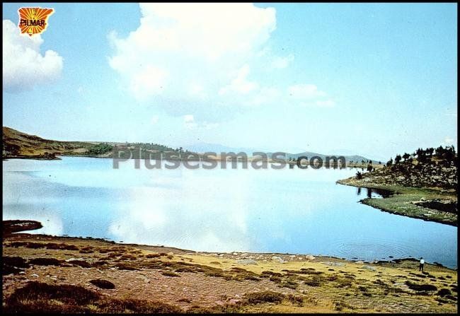 Laguna negra en neila (burgos)