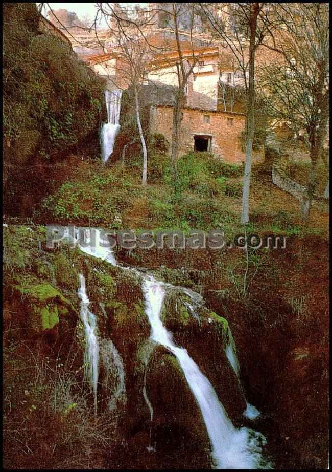 Molino y cascada de orbaneja del castillo (burgos)