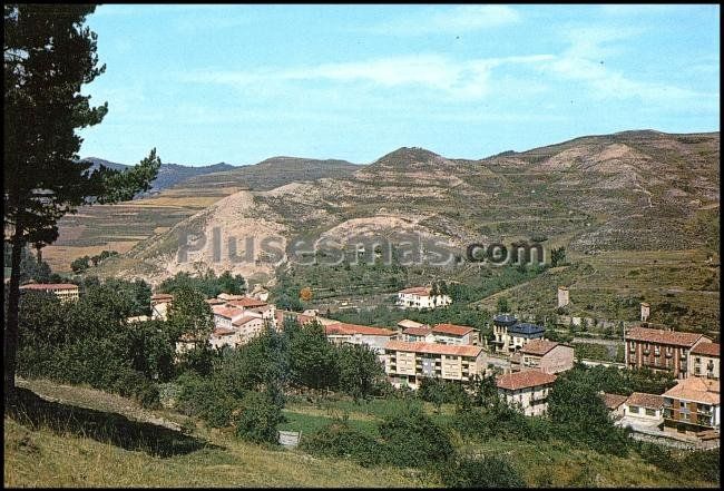 Vista parcial de pradolengo (burgos)