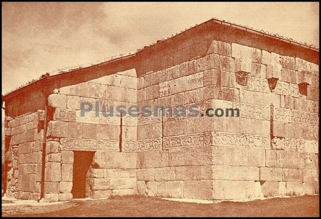 Ermita visigótica de santa maría en quintanilla de las viñas (burgos)