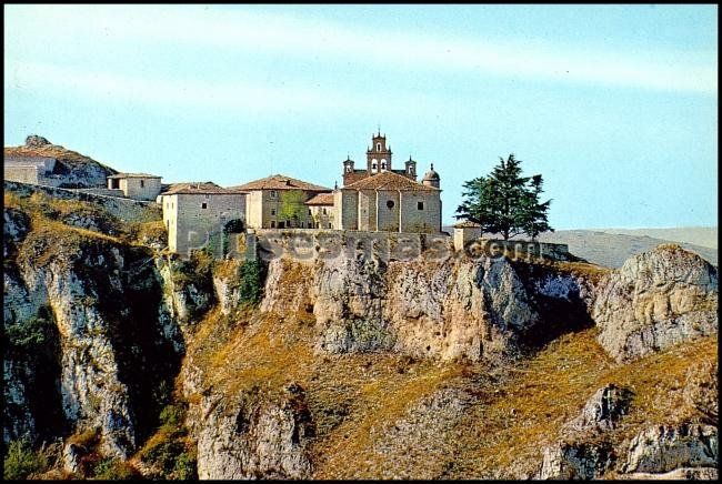 Santa casilda en salinillas de bureba (burgos)