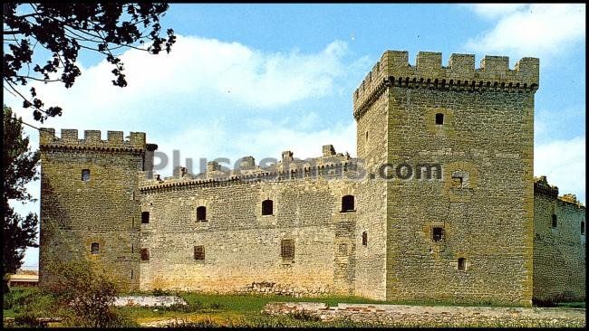 Castillo de sotopalacios (burgos)