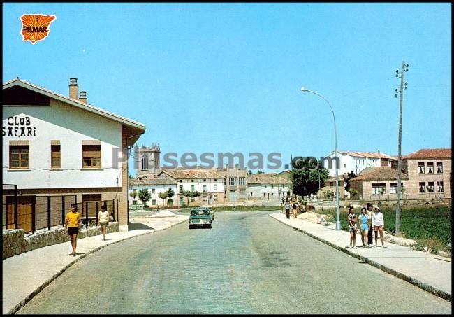 Carretera de villadiego (burgos)