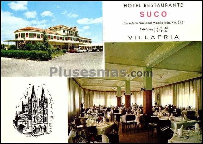 Hotel-restaurante en villafría (burgos)