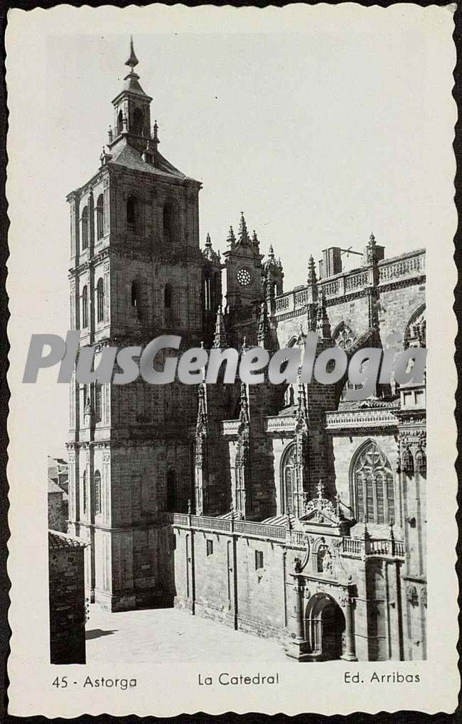 La catedral de astorga (león)