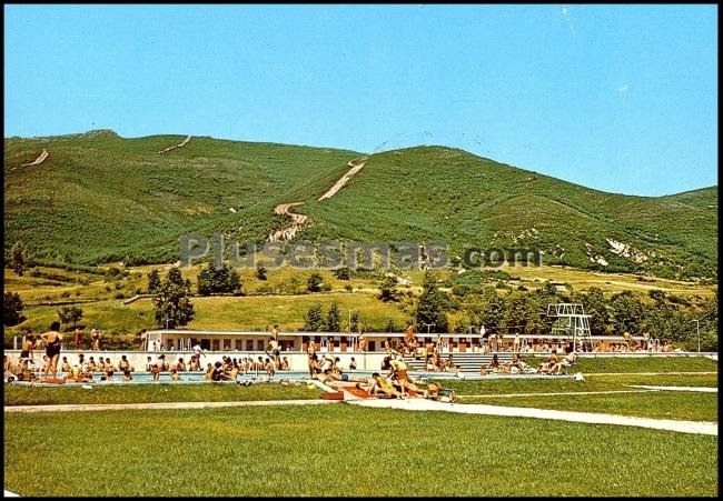 Piscina municipal de boñar (león)