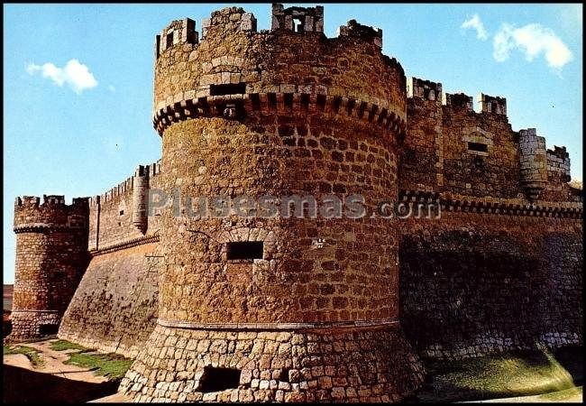 Castillo de los condes de grajal (león)