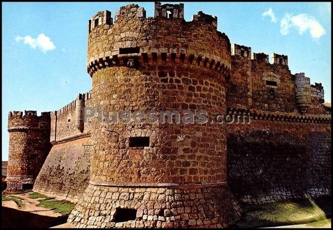 Castillo de los condes de grajal (león)