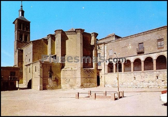 Palacio del duque de sexto en grajal de campos (león)