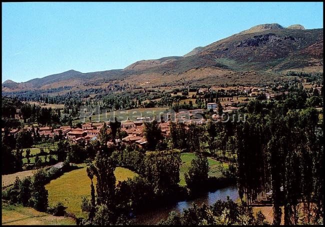 Vista general de la vecilla de curueño (león)