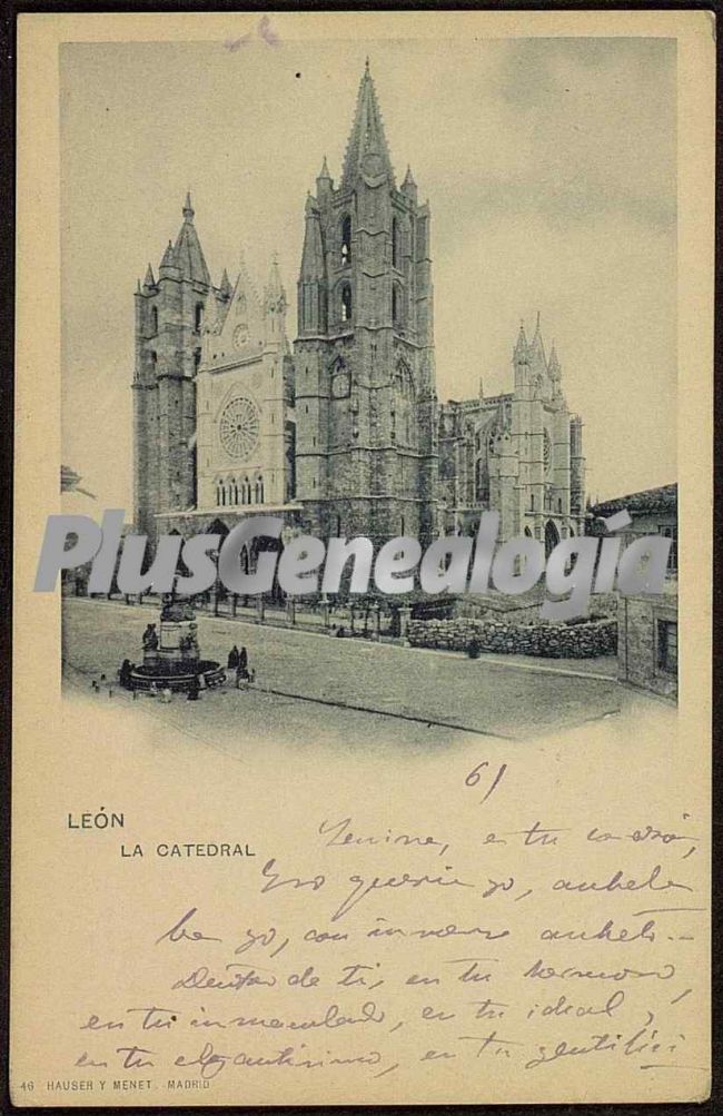 La catedral de león