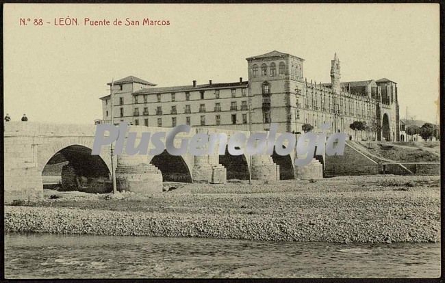 Puente de san marcos de león