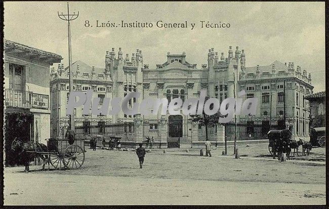 Instituto general y técnico de león