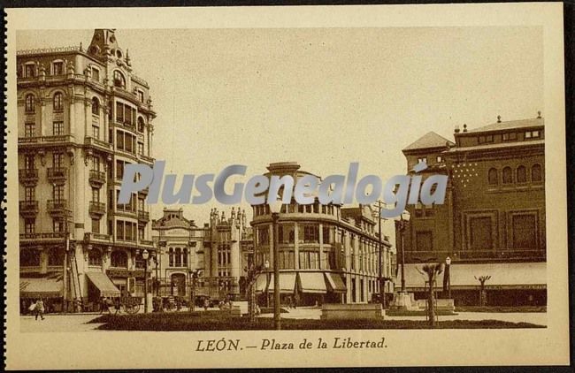 Plaza de la libertad de león