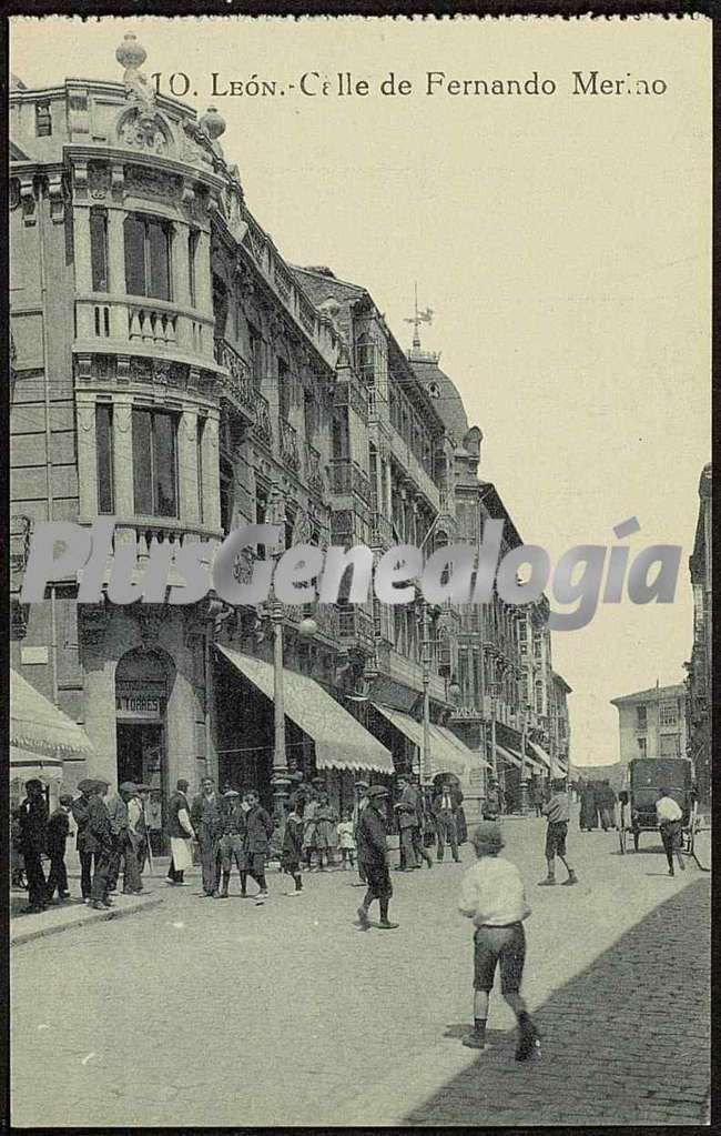 Calle de fernando merino de león