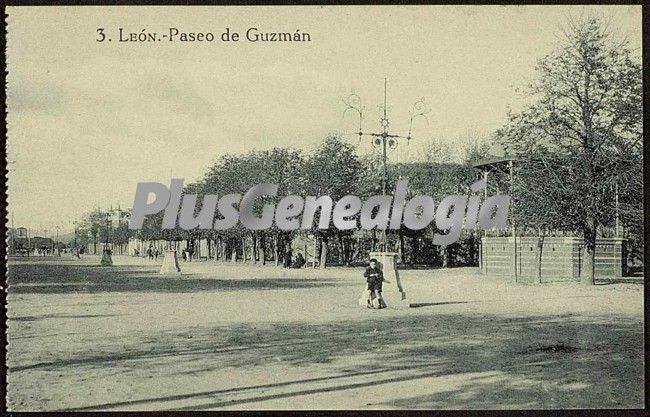 Paseo de guzmán de león