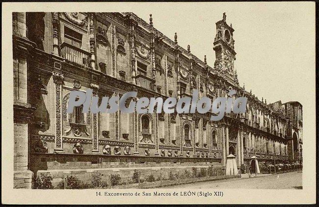 Exconvento de san marcos de león (silgo xii)