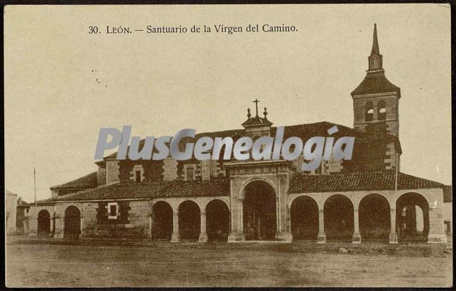 Santuario de la virgen del camino de león