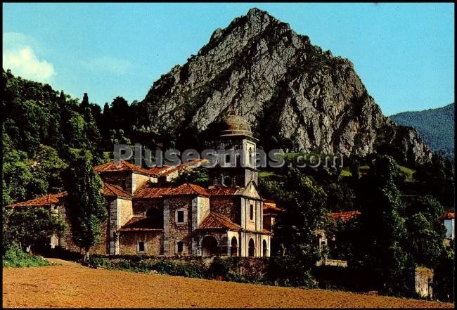 Iglesia parroquial de oseja de sajambre (león)