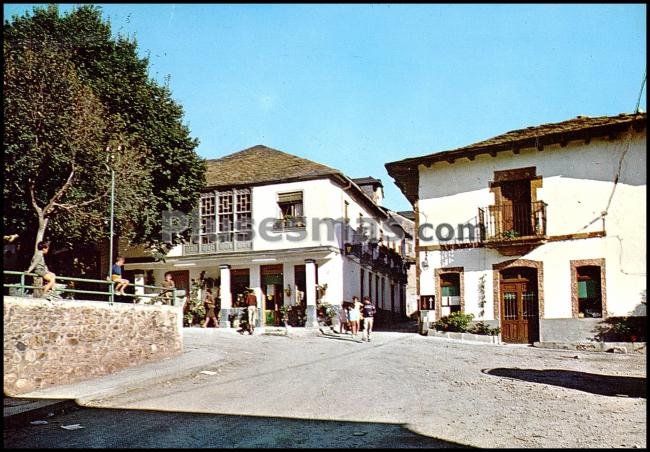 Plaza del toral en puente de domingo flórez (león)