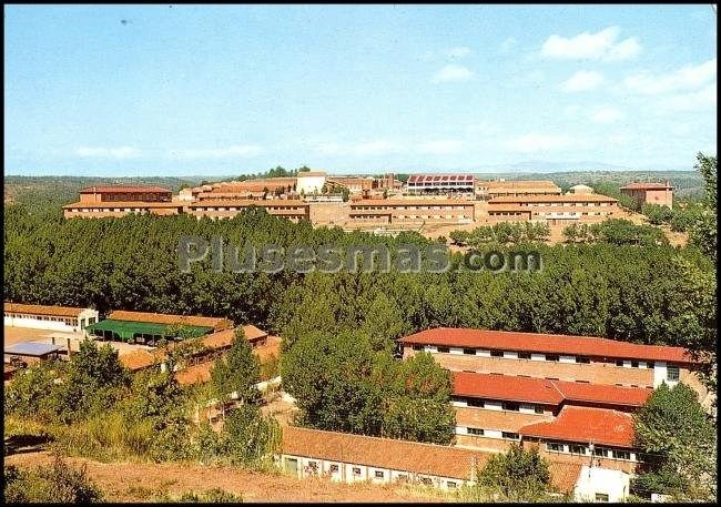 Vista general del ferral del benesga (león)