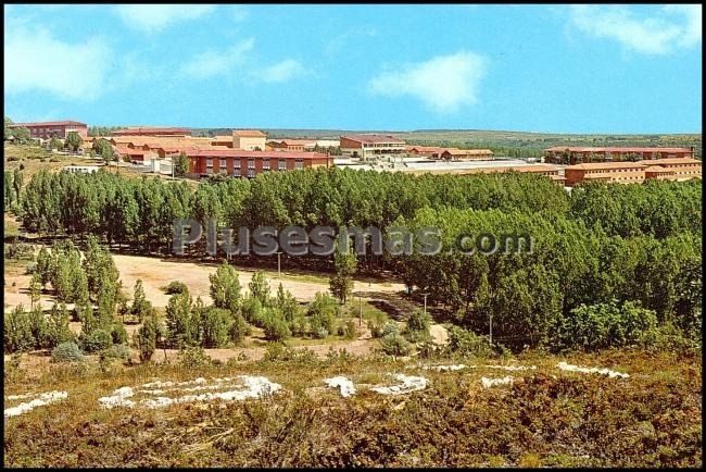 Centro instrucción de reclutas en ferral del bernesga (león)