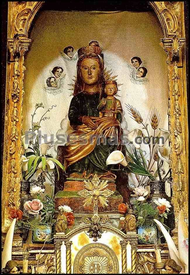 Virgen de las fuentes de amusco (palencia)