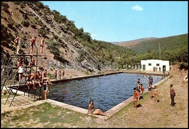 Piscina municipal de barruelo de santullán (palencia)