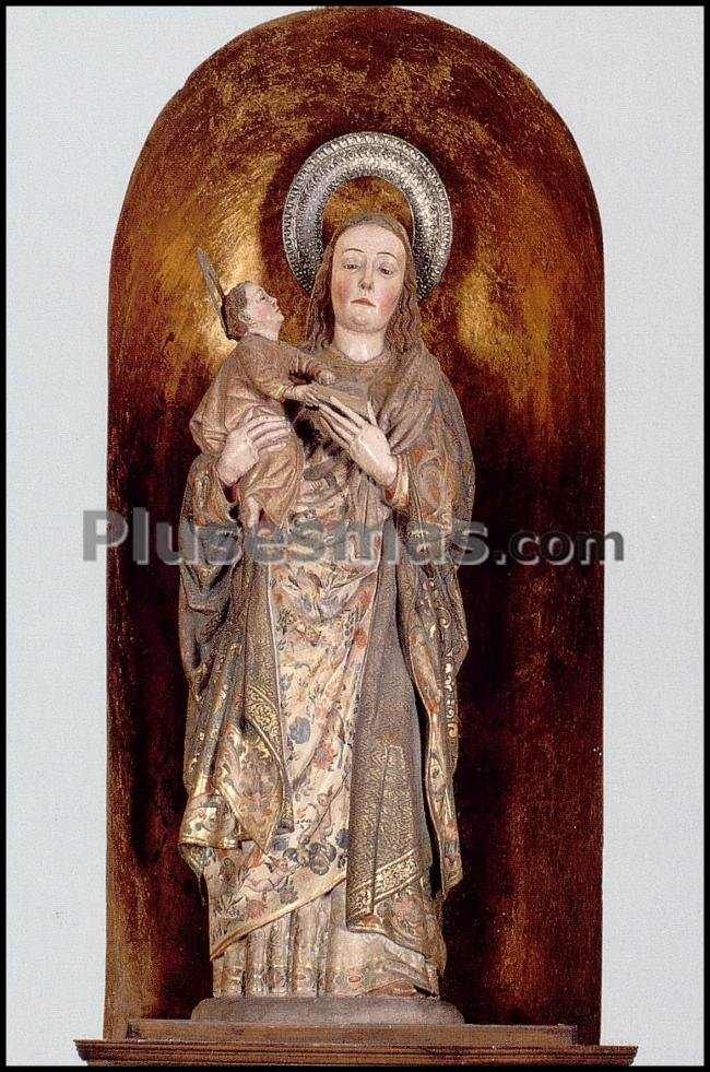 Virgen nuestra señora de la consolación de calabazanos (palencia)