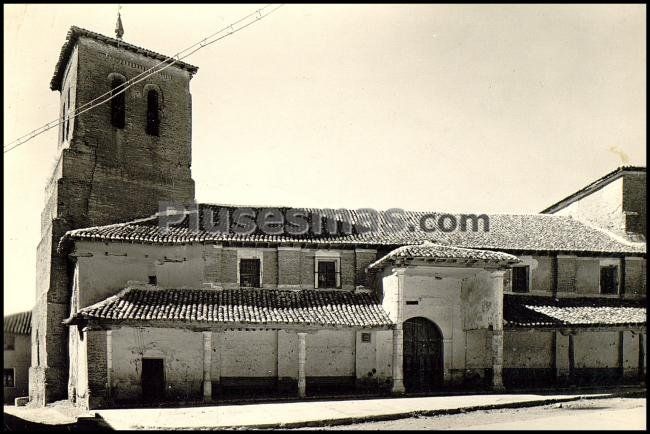 Iglesia de san pedro en cisneros (palencia)