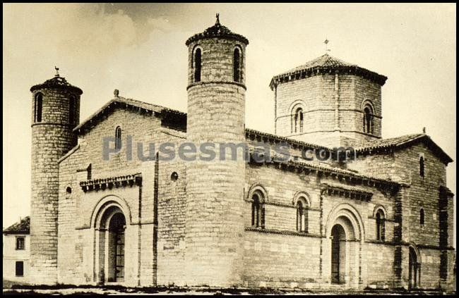 Iglesia de san martín en frómista (palencia)